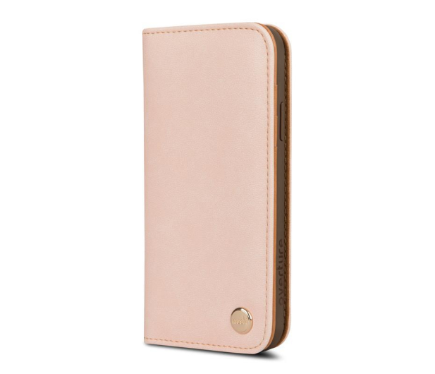 Etui Overture z podstawką do iPhone X/XS Luna różowe - 1389408 - zdjęcie 2